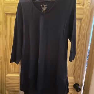 Size 1 Chico's Navy Mini Dress